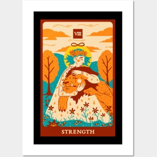 Tarot card design Posters and Art